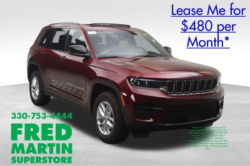 2025 Jeep Grand Cherokee Laredo X