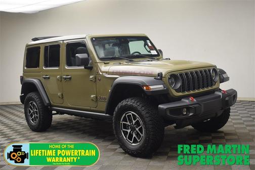 2025 Jeep Wrangler Rubicon