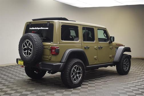 2025 Jeep Wrangler Rubicon