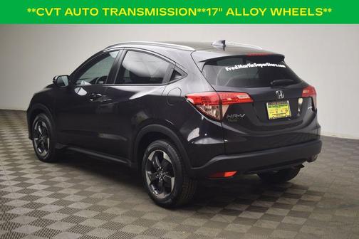 Crystal Black Pearl 2018 Honda HR-V EX-L w/Navigation