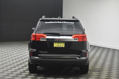 Onyx Black 2017 GMC Terrain SLE-2