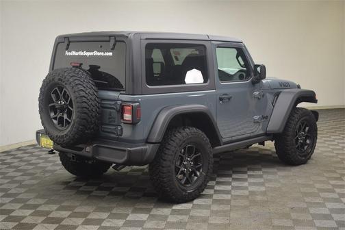 2025 Jeep Wrangler Sport