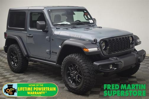 2025 Jeep Wrangler Sport