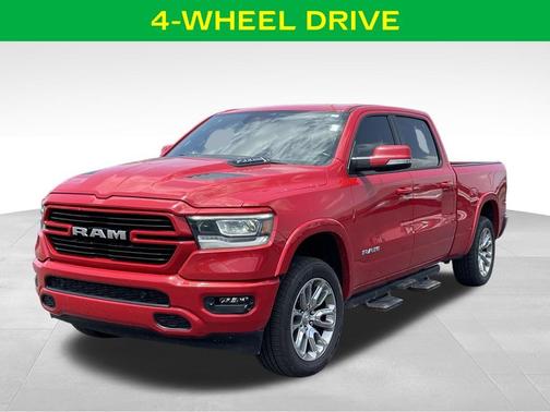 Flame Red Clearcoat 2022 RAM 1500 Laramie