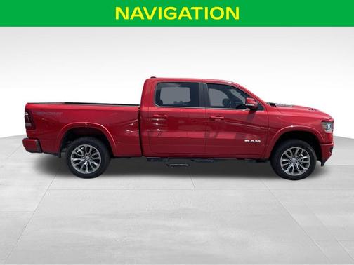 Flame Red Clearcoat 2022 RAM 1500 Laramie
