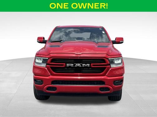 Flame Red Clearcoat 2022 RAM 1500 Laramie