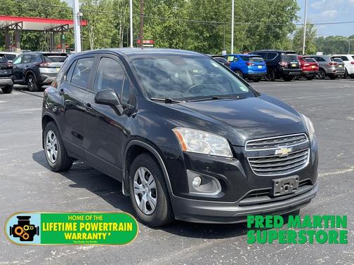 2015 Chevrolet Trax LS