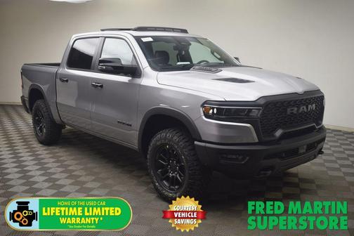 2026 RAM 1500 Rebel