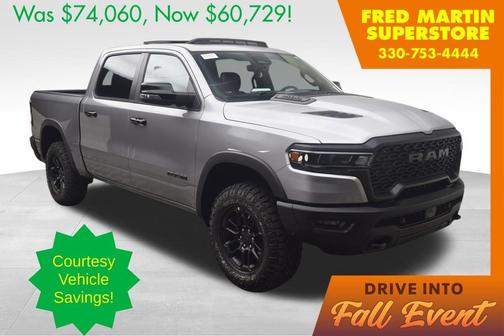 2026 RAM 1500 Rebel