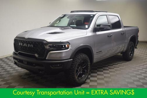 2026 RAM 1500 Rebel