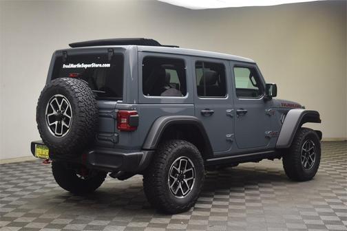 2025 Jeep Wrangler Rubicon