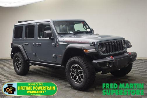 2025 Jeep Wrangler Rubicon