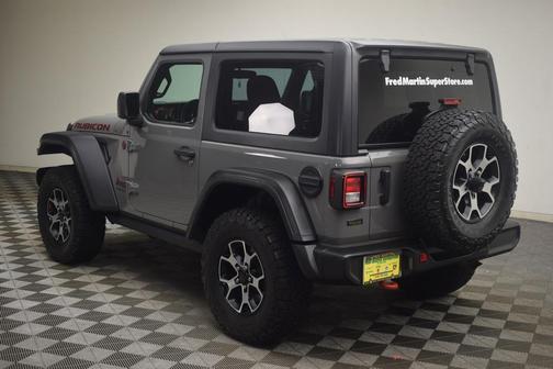2021 Jeep Wrangler Rubicon
