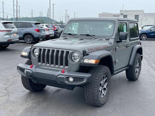 2021 Jeep Wrangler Rubicon