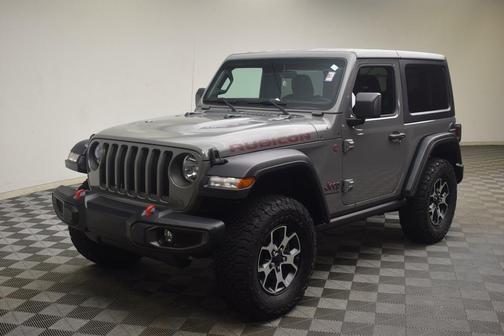 2021 Jeep Wrangler Rubicon
