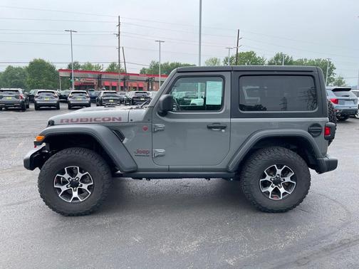 2021 Jeep Wrangler Rubicon