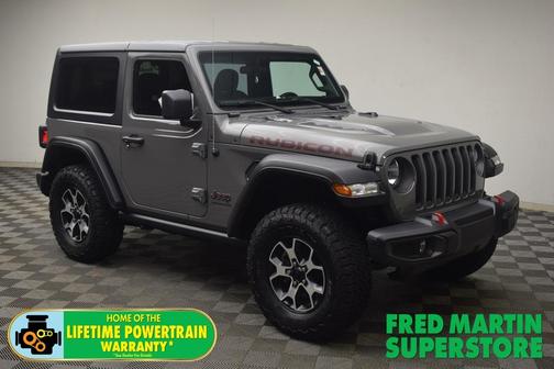 2021 Jeep Wrangler Rubicon