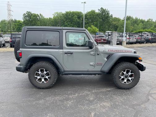 2021 Jeep Wrangler Rubicon