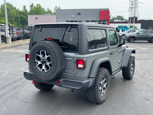 2021 Jeep Wrangler Rubicon