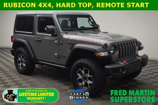 2021 Jeep Wrangler Rubicon