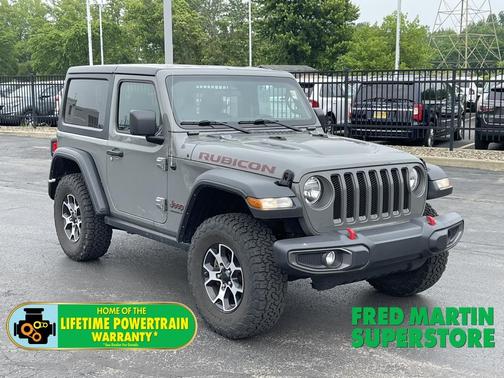 2021 Jeep Wrangler Rubicon
