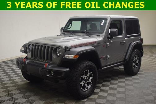 2021 Jeep Wrangler Rubicon