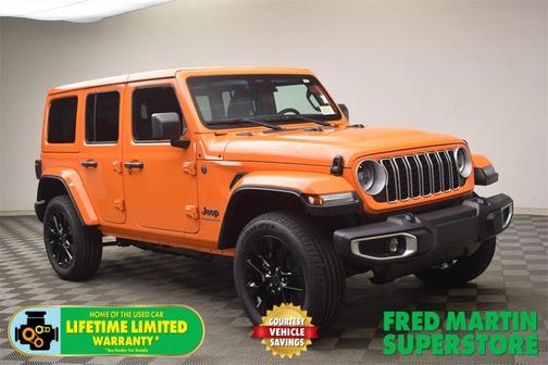 2025 Jeep Wrangler 4xe Sahara