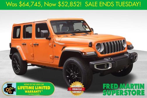 2025 Jeep Wrangler 4xe Sahara