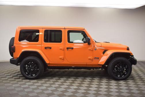 2025 Jeep Wrangler 4xe Sahara