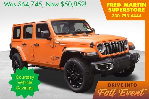 2025 Jeep Wrangler 4xe Sahara