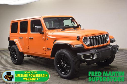 2025 Jeep Wrangler 4xe Sahara