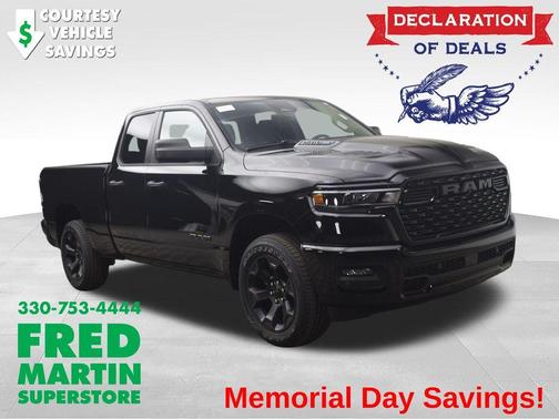 Diamond Black 2026 RAM 1500 Express