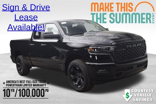 Diamond Black 2026 RAM 1500 Express