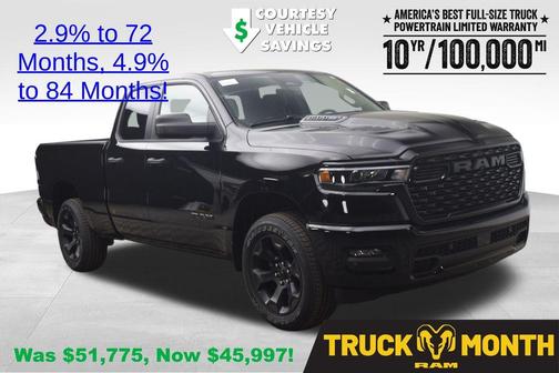 Diamond Black 2026 RAM 1500 Express