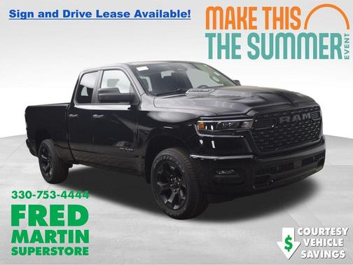 Diamond Black 2026 RAM 1500 Express