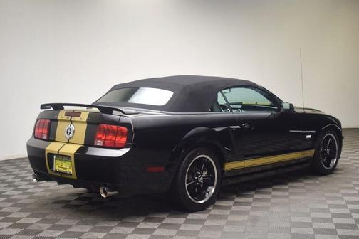 Black 2007 Ford Mustang GT Premium