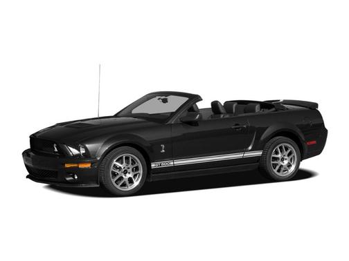Black 2007 Ford Mustang