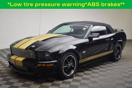 Black 2007 Ford Mustang GT Premium