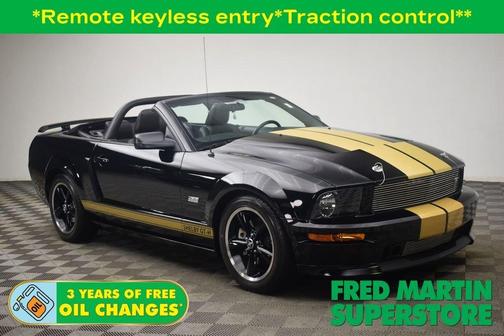 Black 2007 Ford Mustang GT Premium