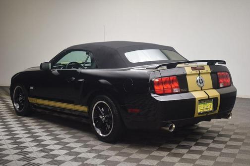 Black 2007 Ford Mustang GT Premium