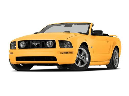 Black 2007 Ford Mustang