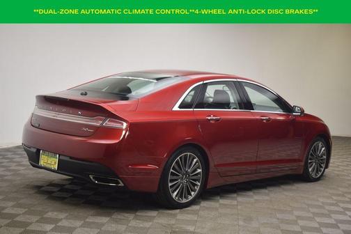 2016 Lincoln MKZ Base