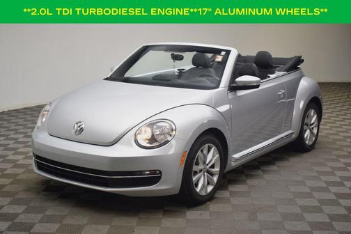 2014 Volkswagen Beetle 2.0L TDI