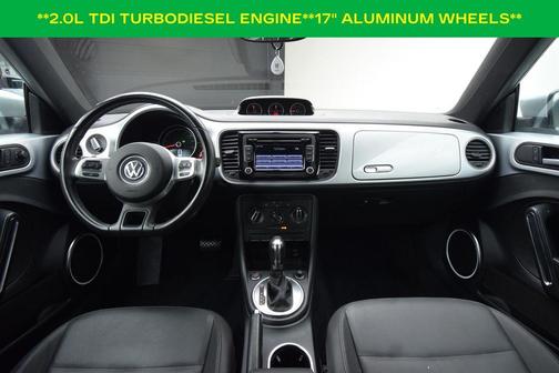 2014 Volkswagen Beetle 2.0L TDI