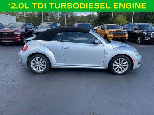 2014 Volkswagen Beetle 2.0L TDI