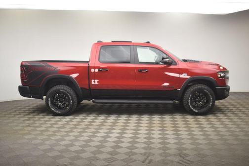 Molten Red Pearlcoat 2026 RAM 1500 Rebel