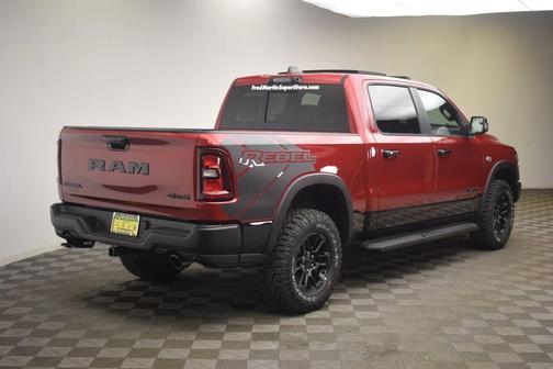 Molten Red Pearlcoat 2026 RAM 1500 Rebel