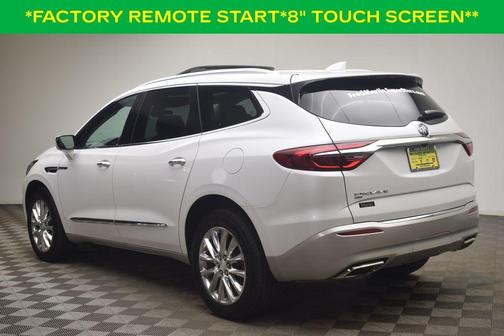 White Frost Tri-Coat 2021 Buick Enclave Premium