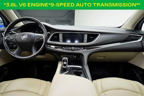 White Frost Tri-Coat 2021 Buick Enclave Premium