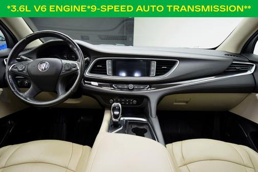 White Frost Tri-Coat 2021 Buick Enclave Premium